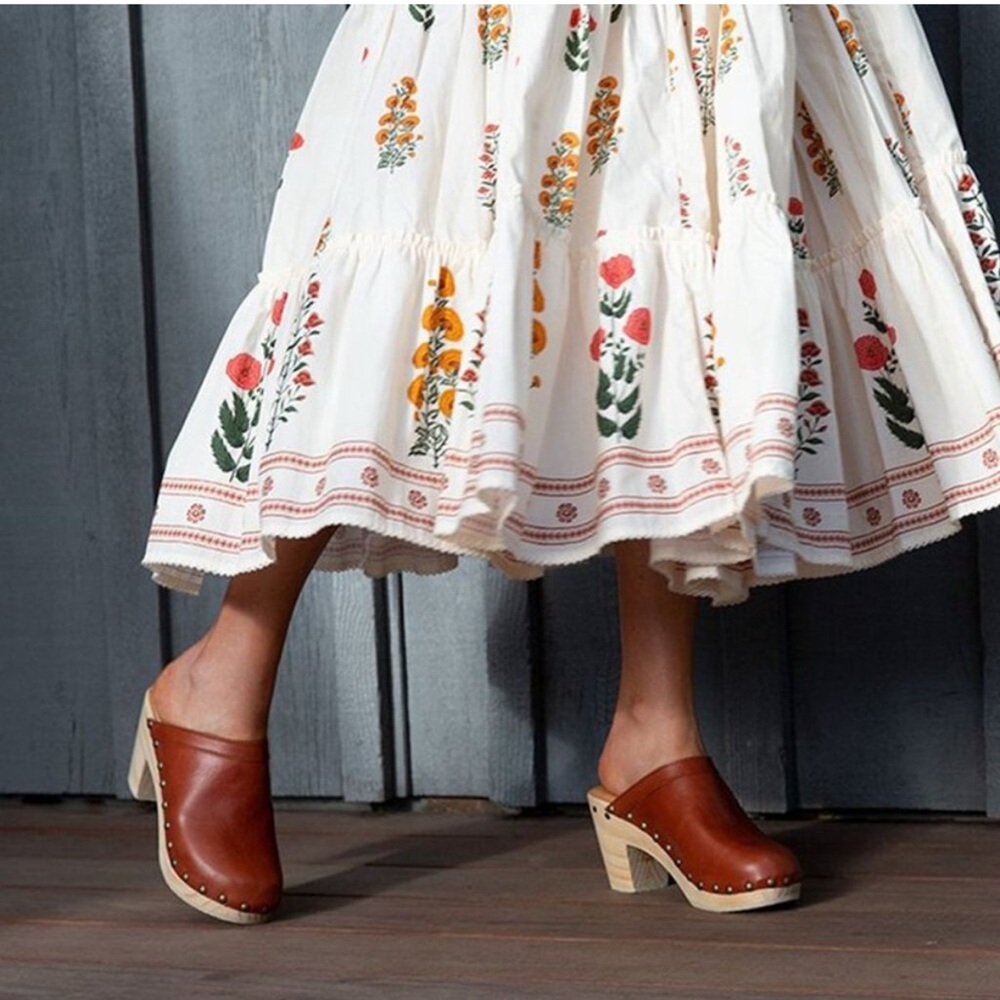 Beek Woodpecker Clog Mules